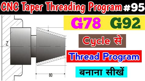 cnc machine threading|cnc threading program examples.